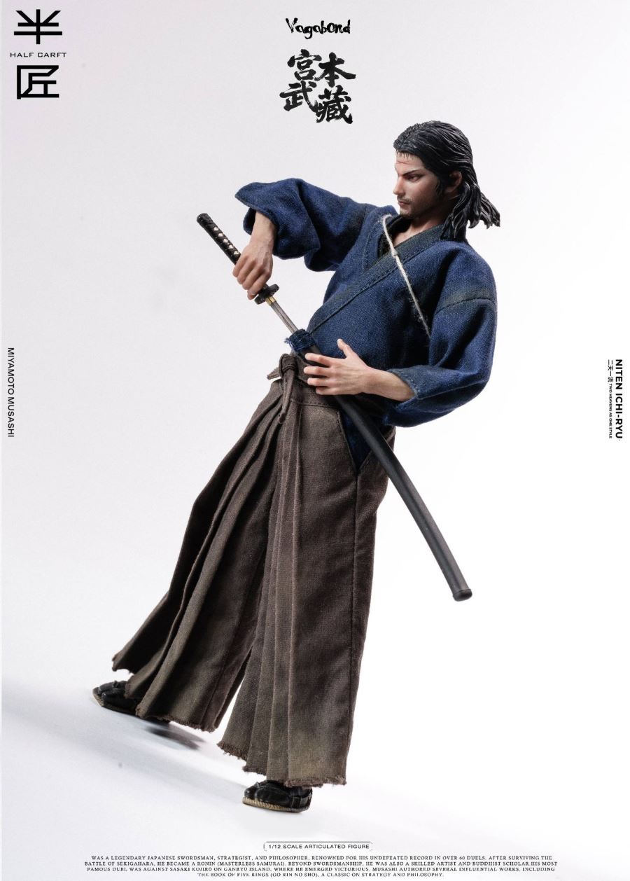 Miyamoto Musashi 1/12