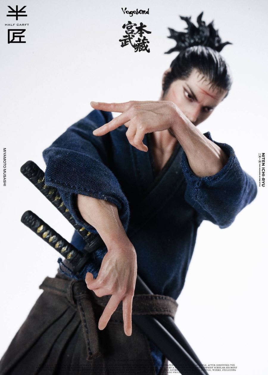 Miyamoto Musashi 1/12