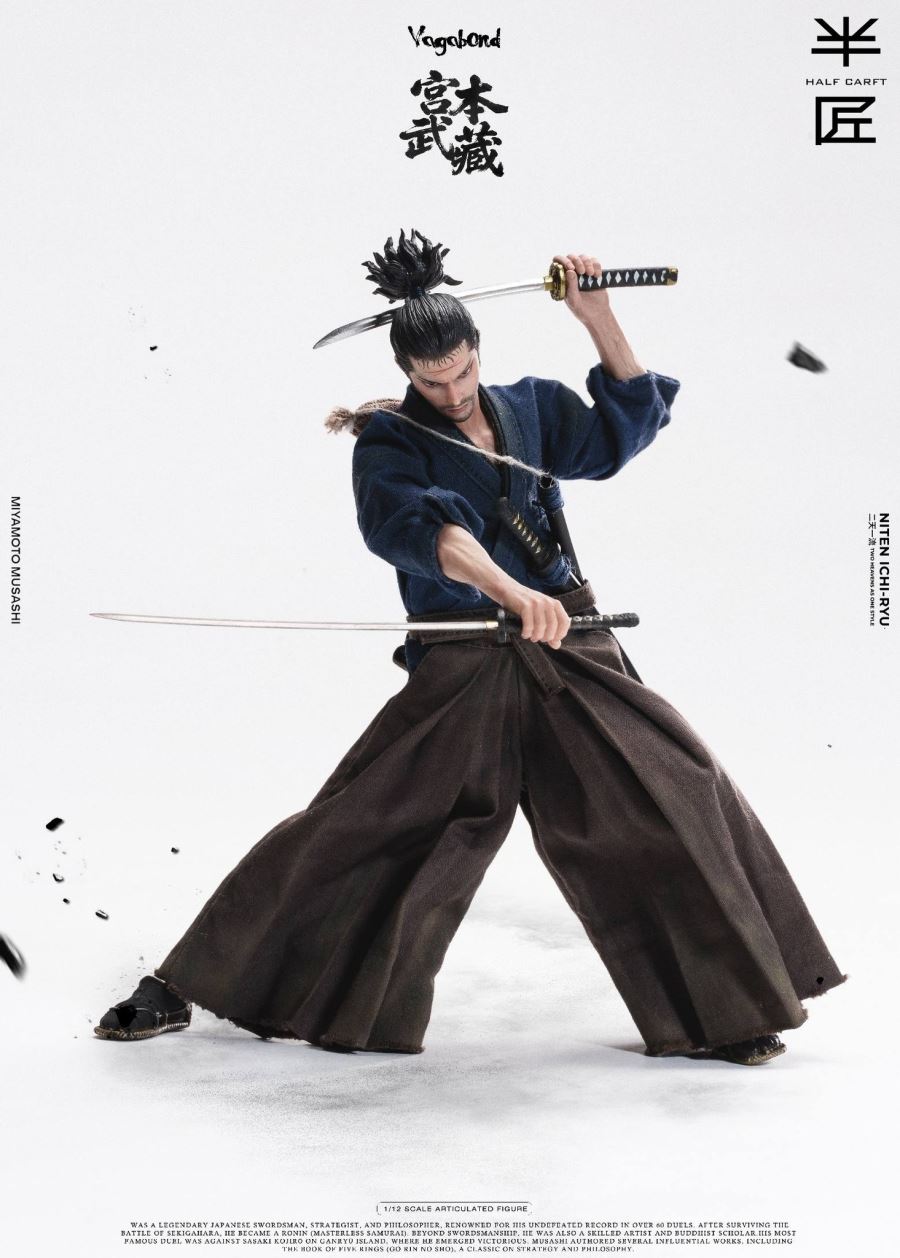 Miyamoto Musashi 1/12