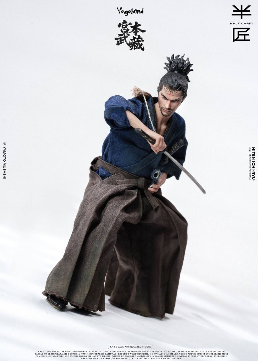 Miyamoto Musashi 1/12