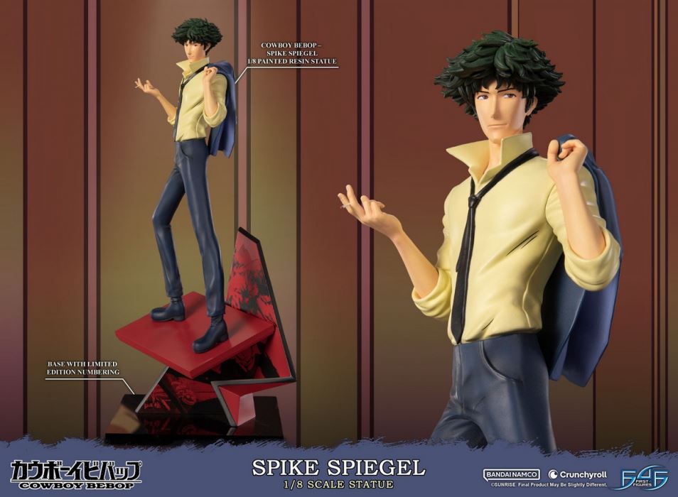 Cowboy Bebop - Spike Spiegel 1/8