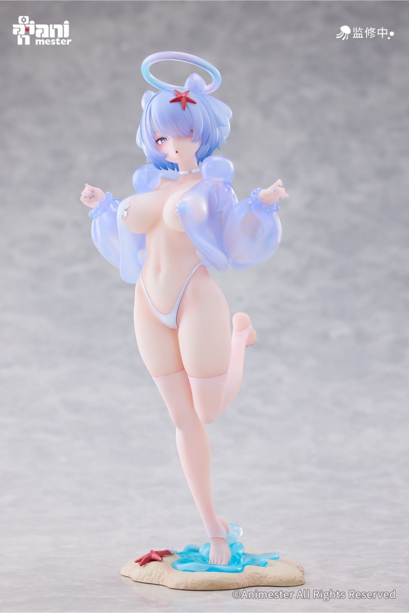 Jellyfish Girl Shizuku Ruru 1/7