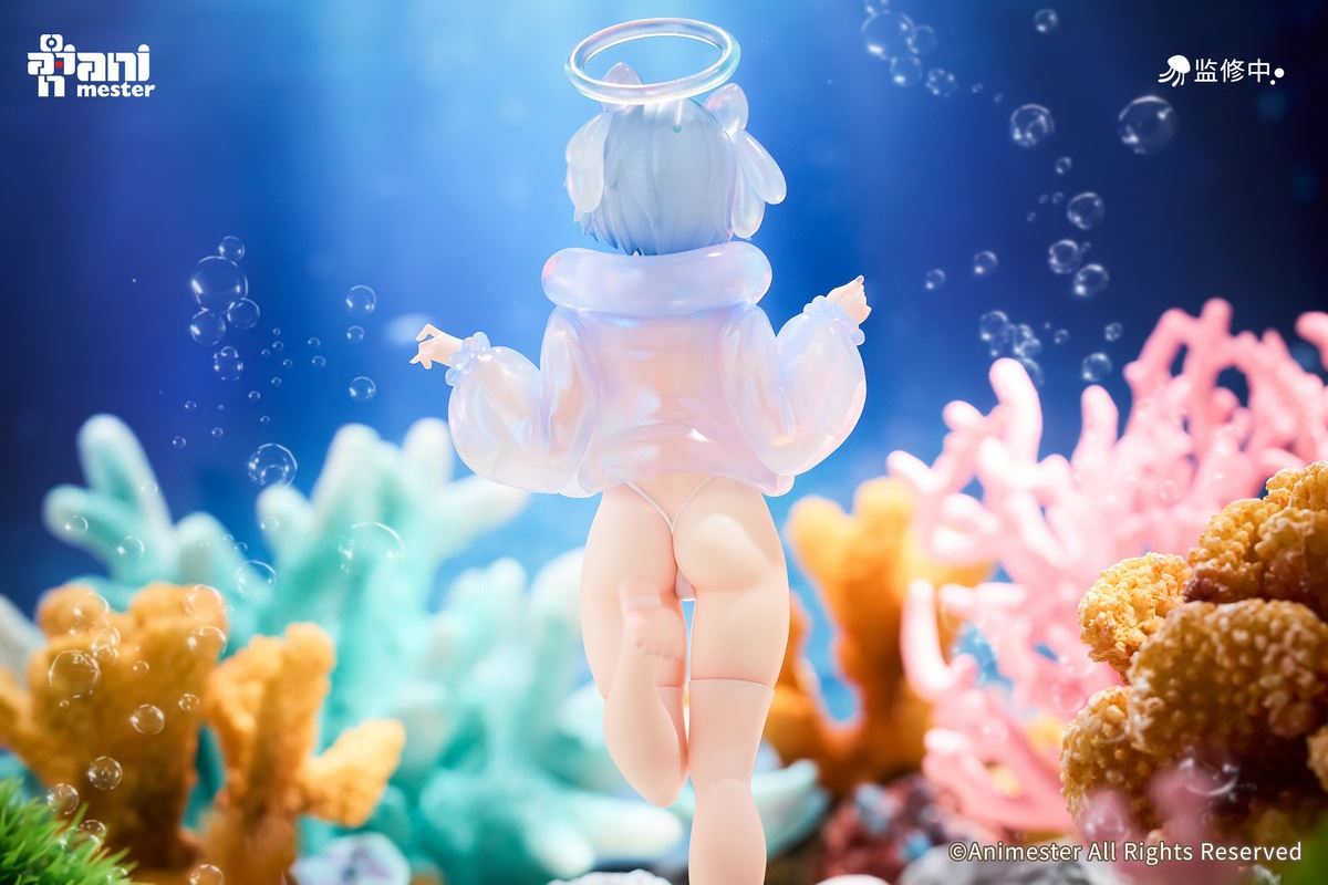 Jellyfish Girl Shizuku Ruru 1/7