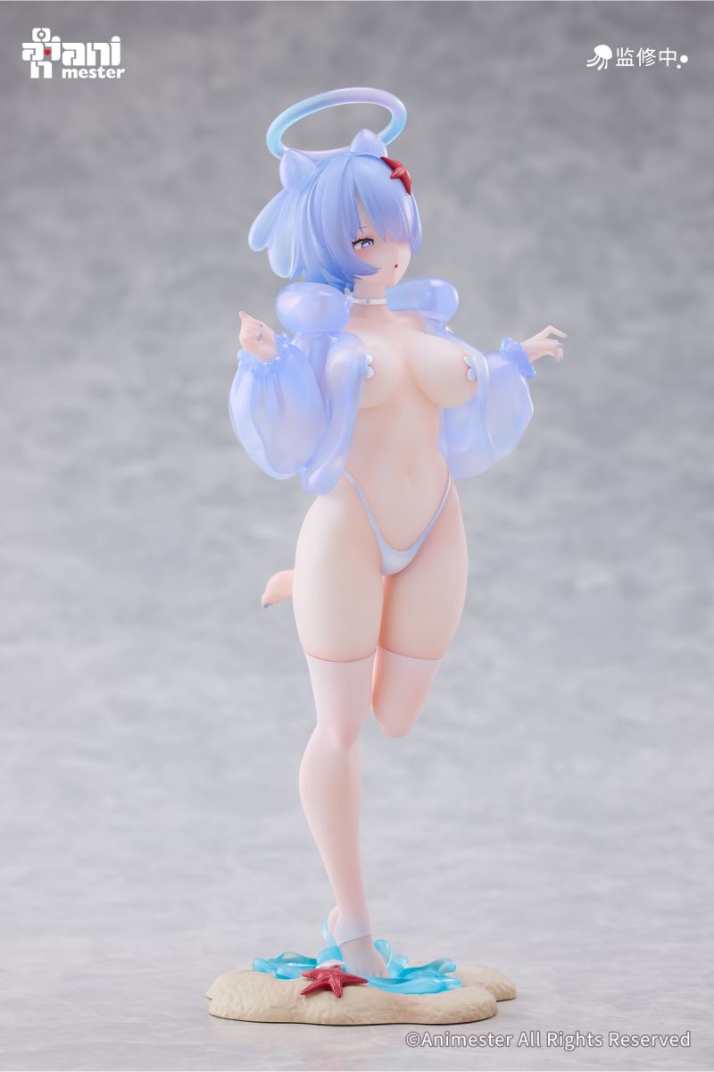 Jellyfish Girl Shizuku Ruru 1/7