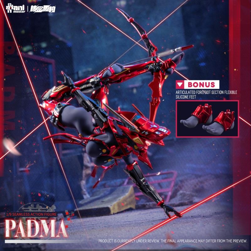 Core Metal Reconstruction Crimson Padma 1/9