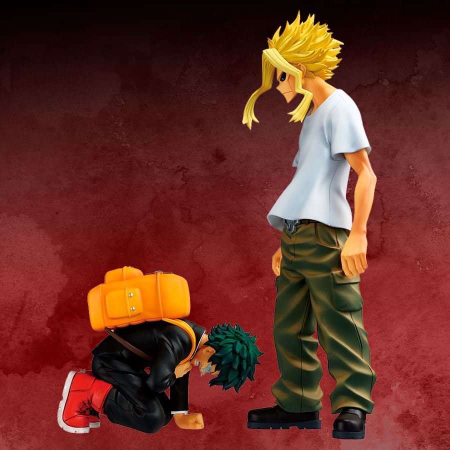 Izuku Midoriya & All Might [The Story of How He Became the Greatest Hero]