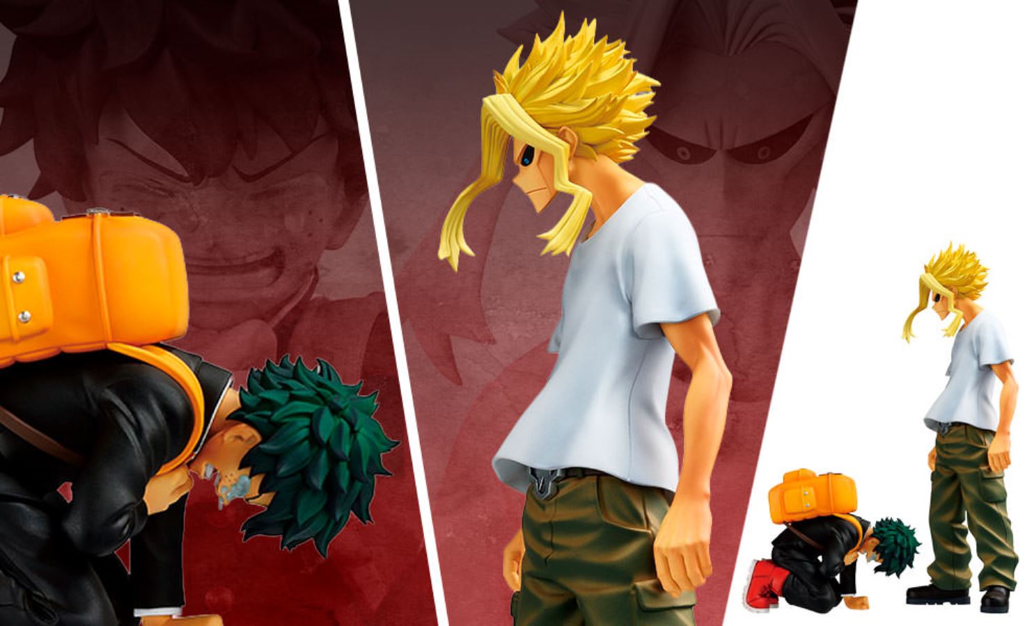 Izuku Midoriya & All Might [The Story of How He Became the Greatest Hero]