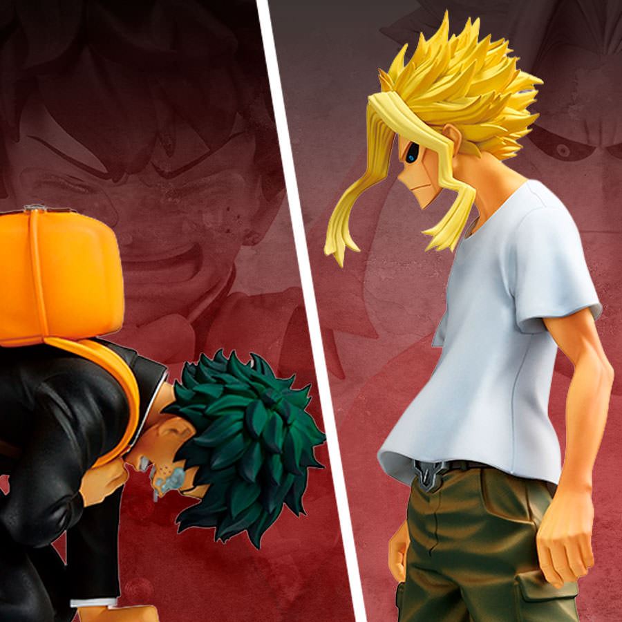 Izuku Midoriya & All Might [The Story of How He Became the Greatest Hero]