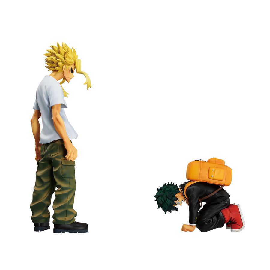 Izuku Midoriya & All Might [The Story of How He Became the Greatest Hero]