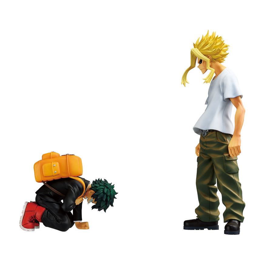 Izuku Midoriya & All Might [The Story of How He Became the Greatest Hero]
