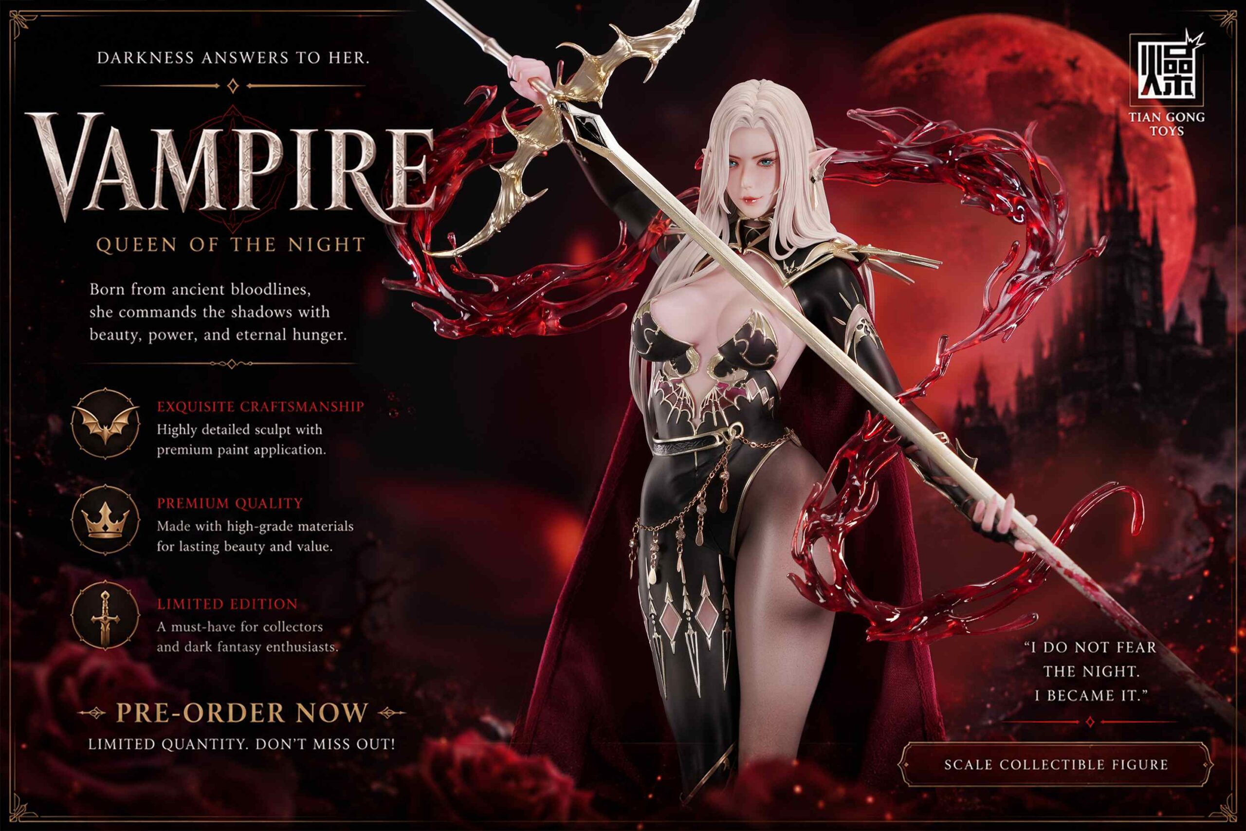 Vampire: Queen of the Night 1/4