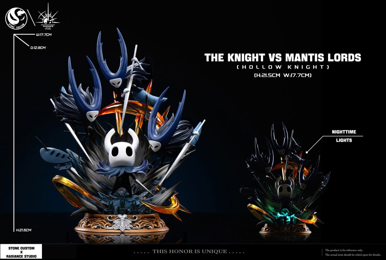 The Knight vs Mantis Lords