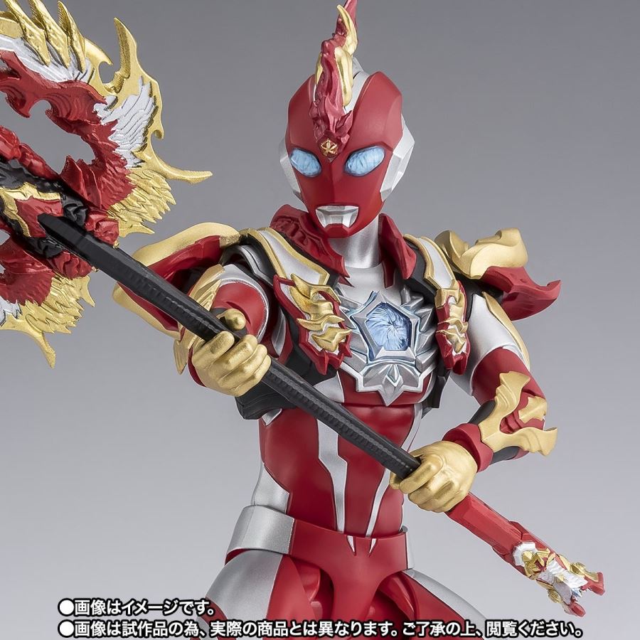 SHFiguarts Ultraman Omega Valkines Armor