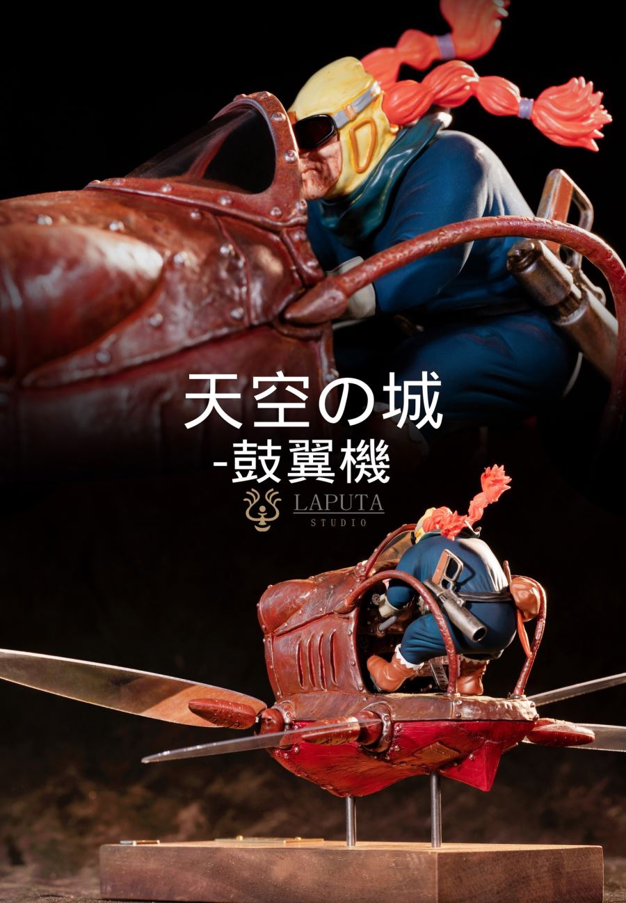 Flaptter - Laputa: Castle in the Sky