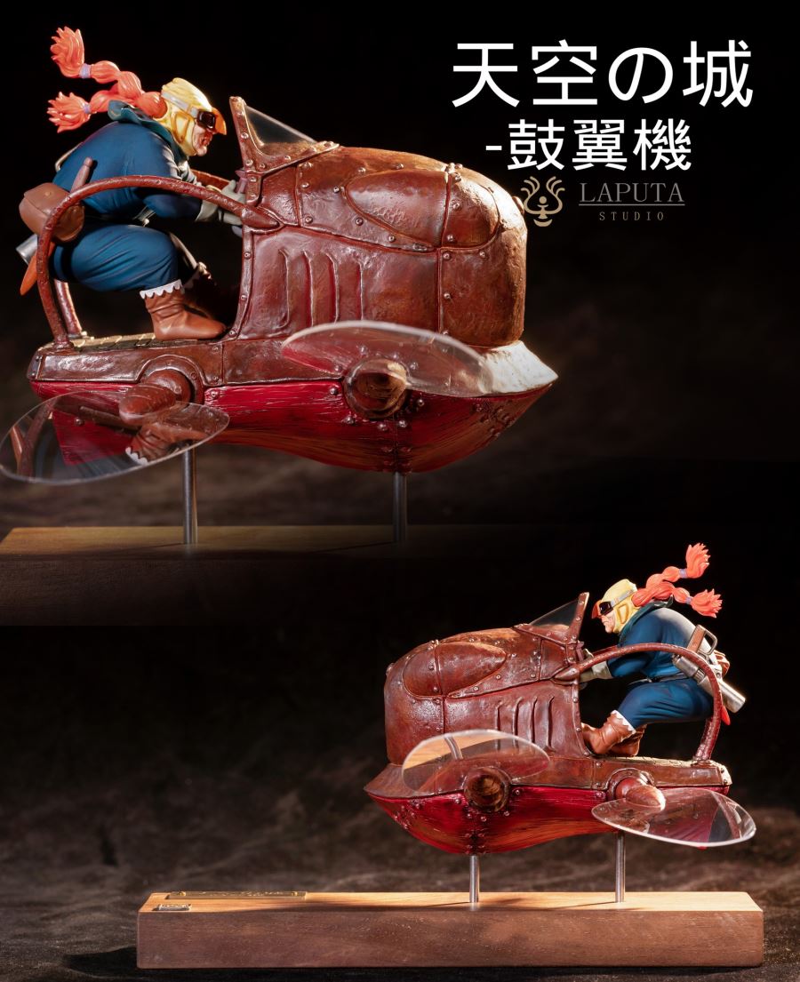 Flaptter - Laputa: Castle in the Sky