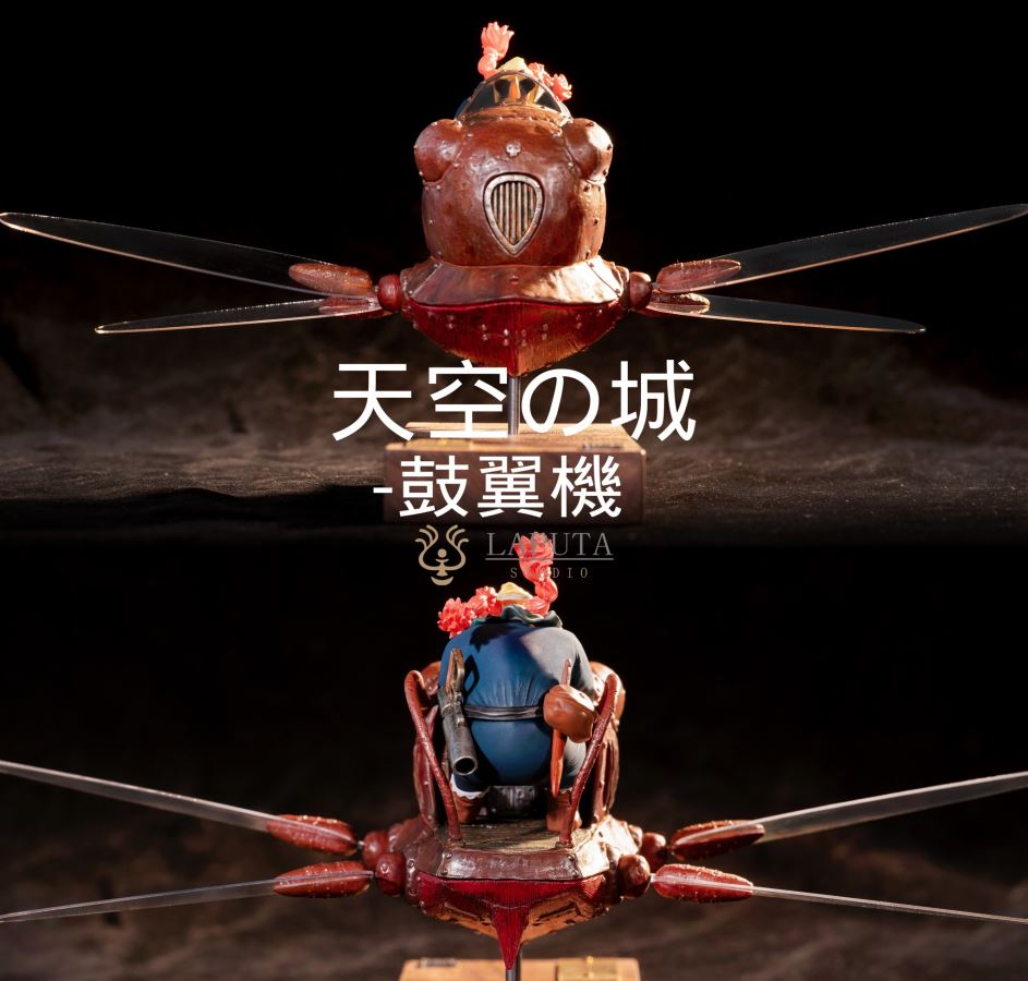 Flaptter - Laputa: Castle in the Sky