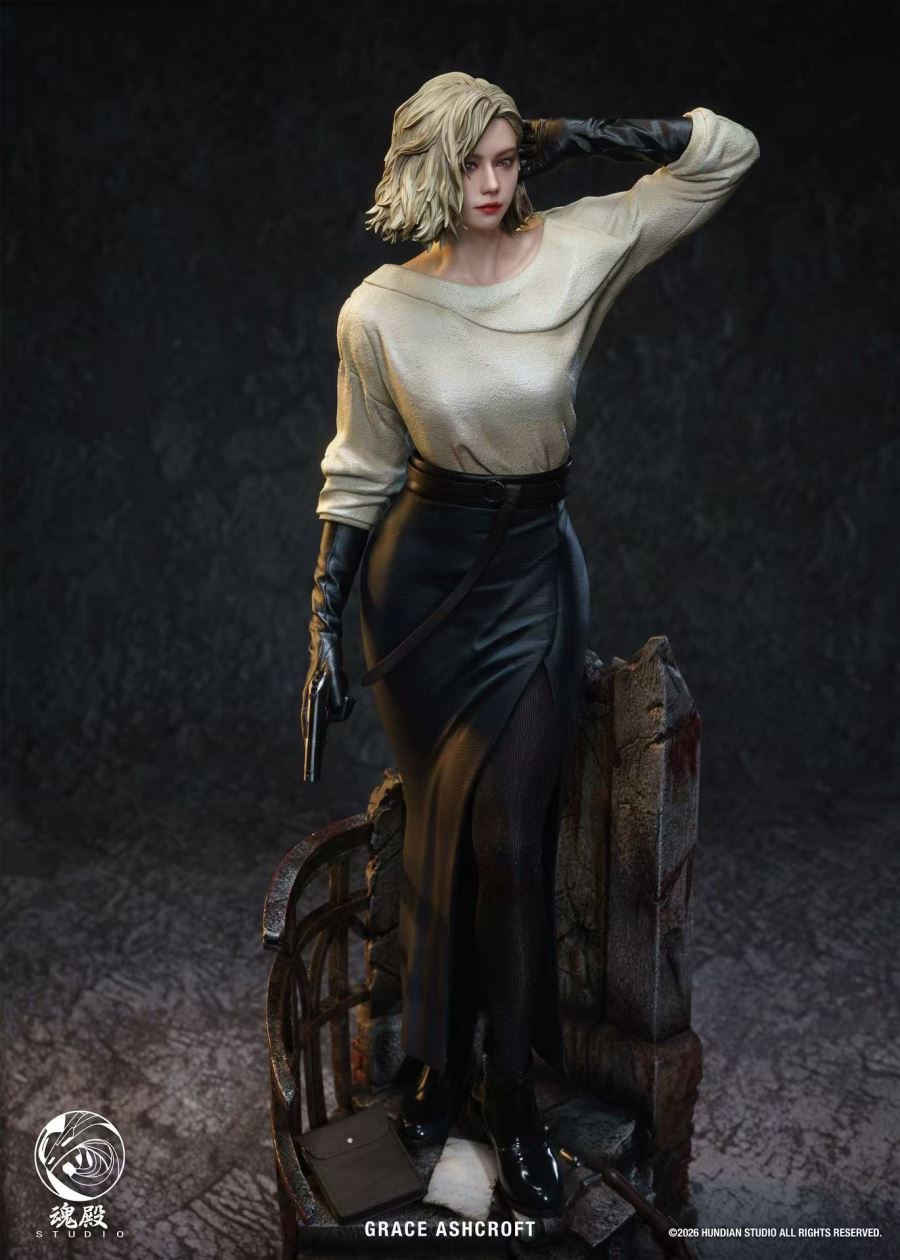Grace Ashcroft Noir outfit - Resident Evil Requiem 1/4