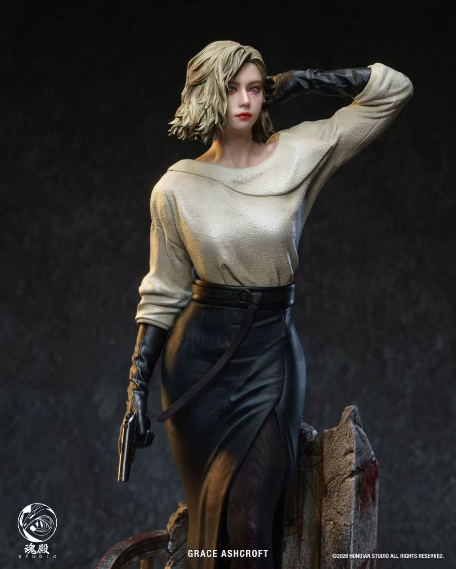 Grace Ashcroft Noir outfit - Resident Evil Requiem 1/4