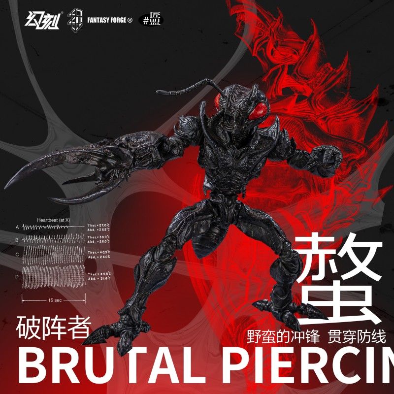 B.I.W Ant Soldier 1/12