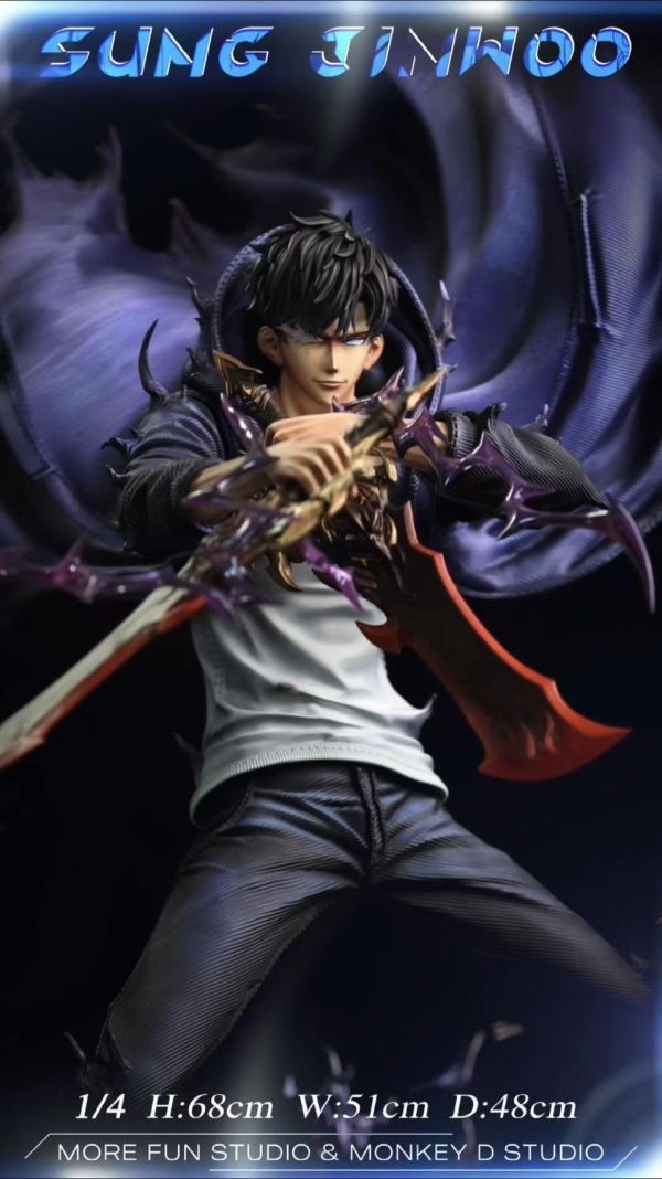 Sung Jin-Woo - Solo Leveling 1/4