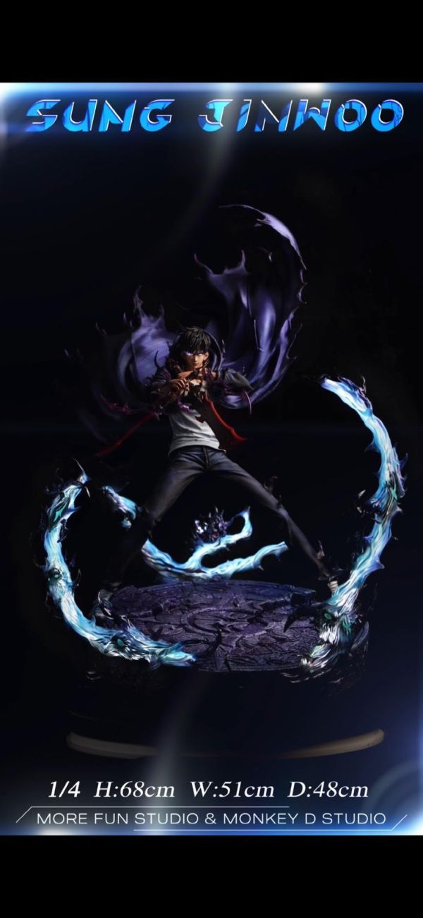 Sung Jin-Woo - Solo Leveling 1/4