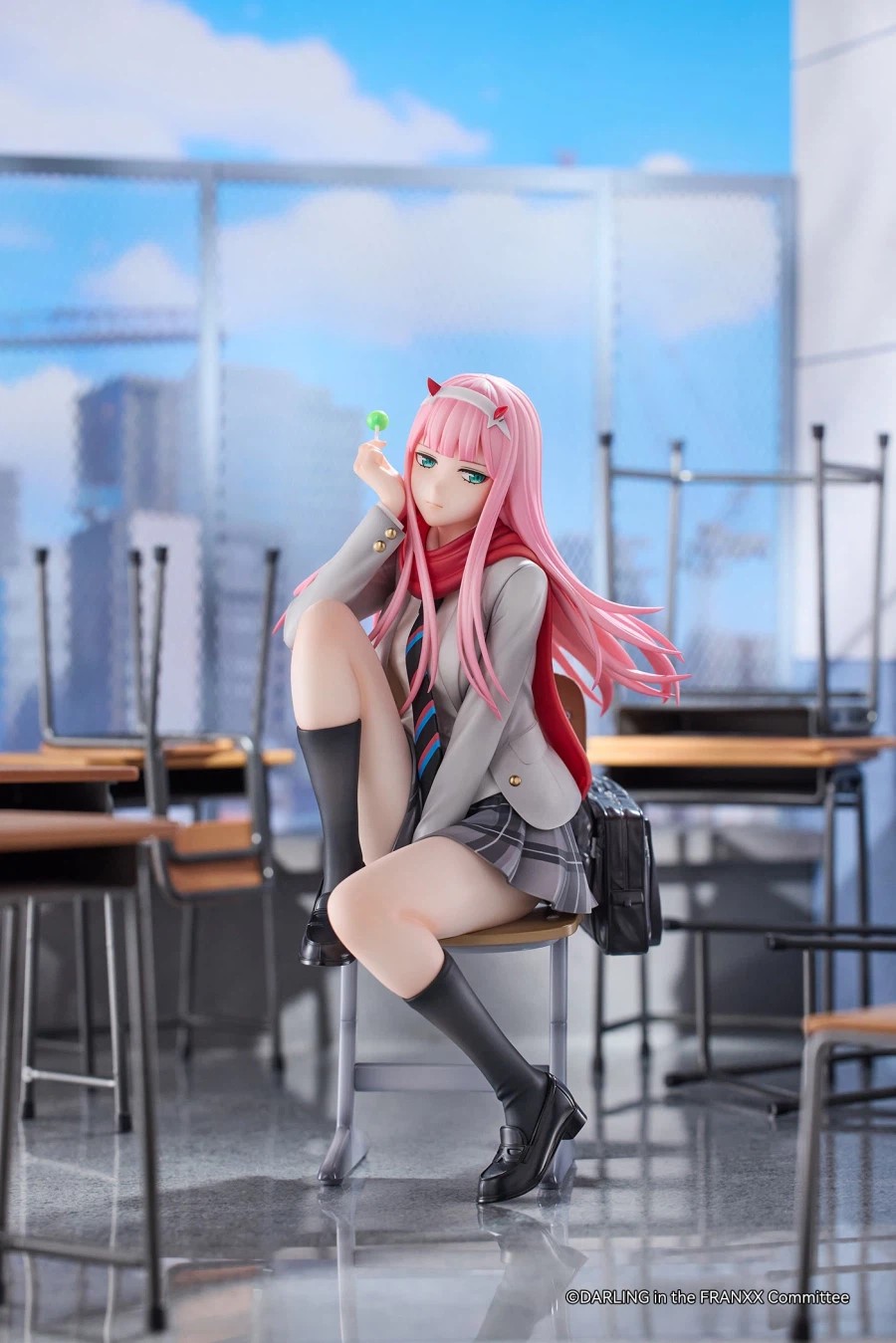 DARLING in the FRANXX Zero Two 1/6