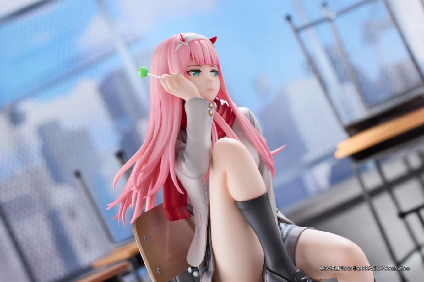 DARLING in the FRANXX Zero Two 1/6