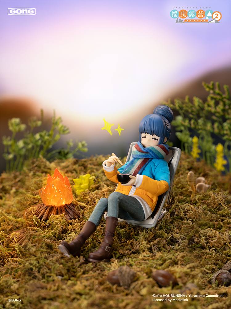 Nadeshiko Kagamihara X Rin Shima - Yuru Camp 1/8