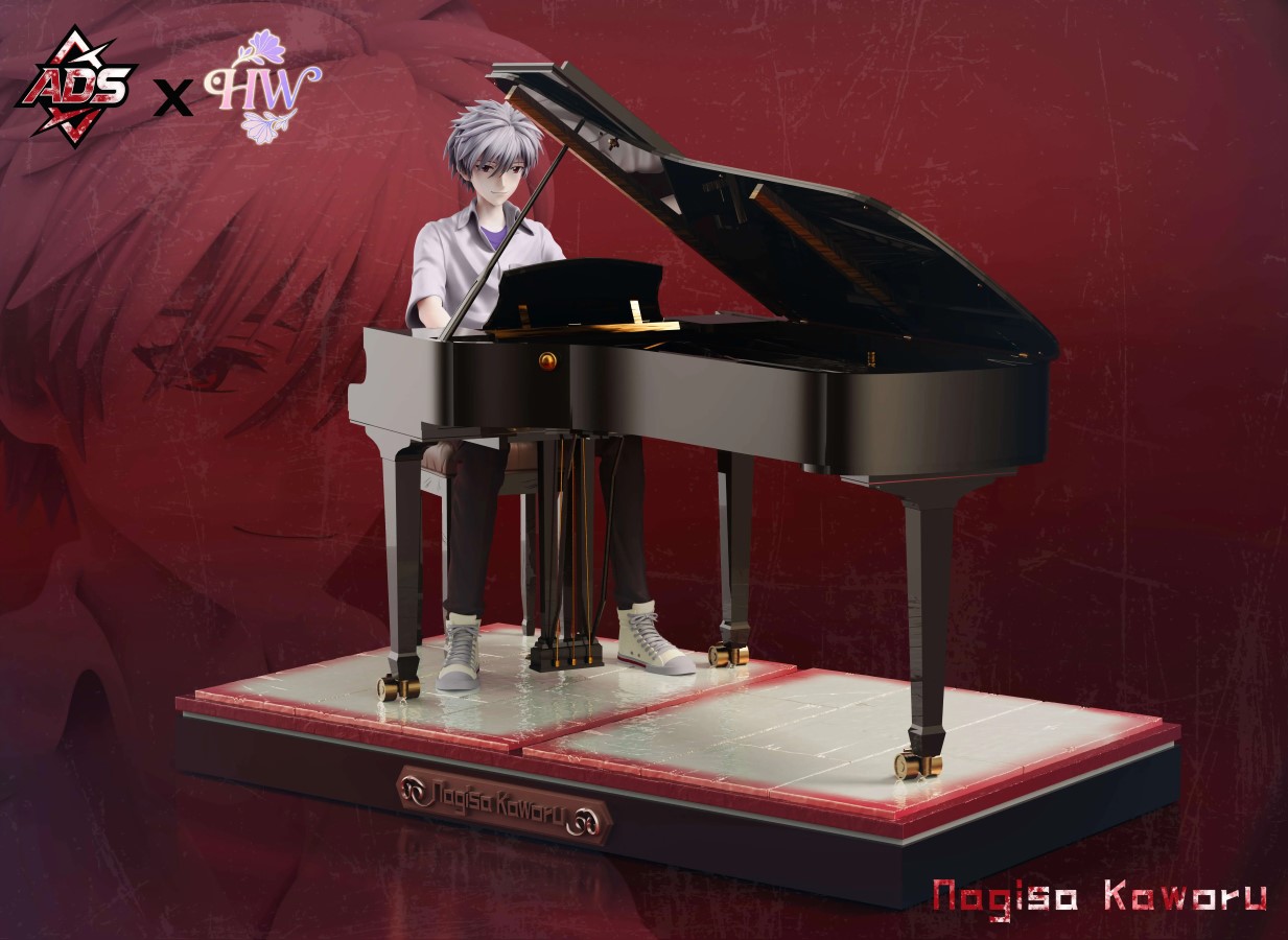 Piano Kaworu Nagisa - Evangelion
