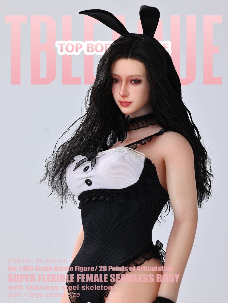 Brand New Platinum Silicone Collector's Series - Bunny Girl 1/6