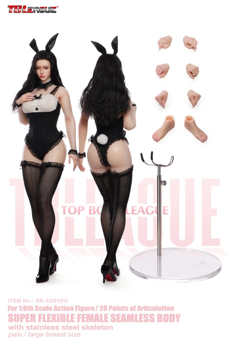 Brand New Platinum Silicone Collector's Series - Bunny Girl 1/6