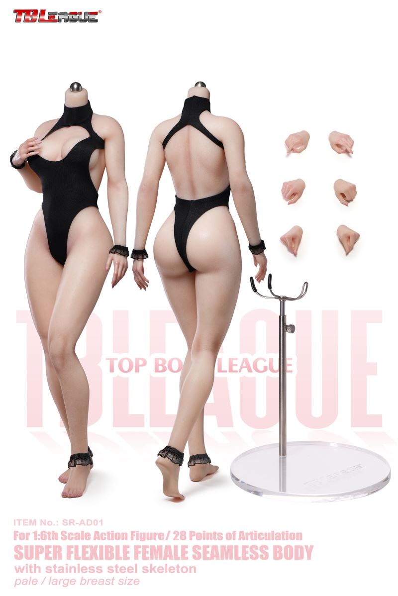 Brand New Platinum Silicone Collector's Series - Bunny Girl 1/6