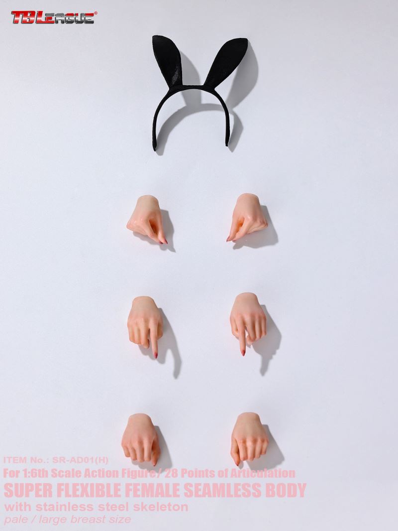 Brand New Platinum Silicone Collector's Series - Bunny Girl 1/6