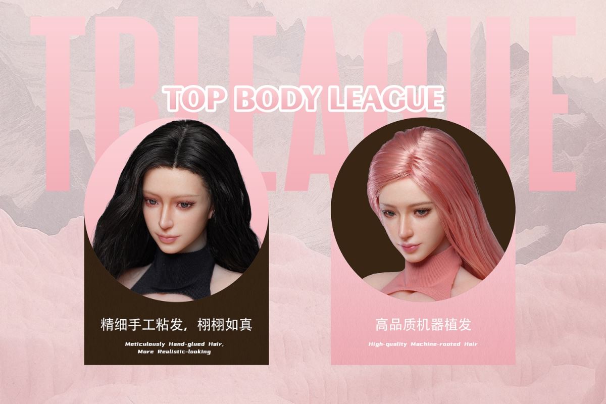 Brand New Platinum Silicone Collector's Series - Bunny Girl 1/6