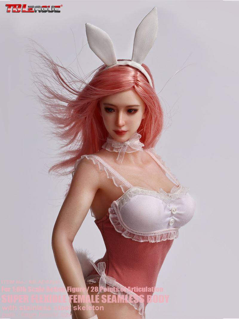 Brand New Platinum Silicone Collector's Series - Bunny Girl 1/6