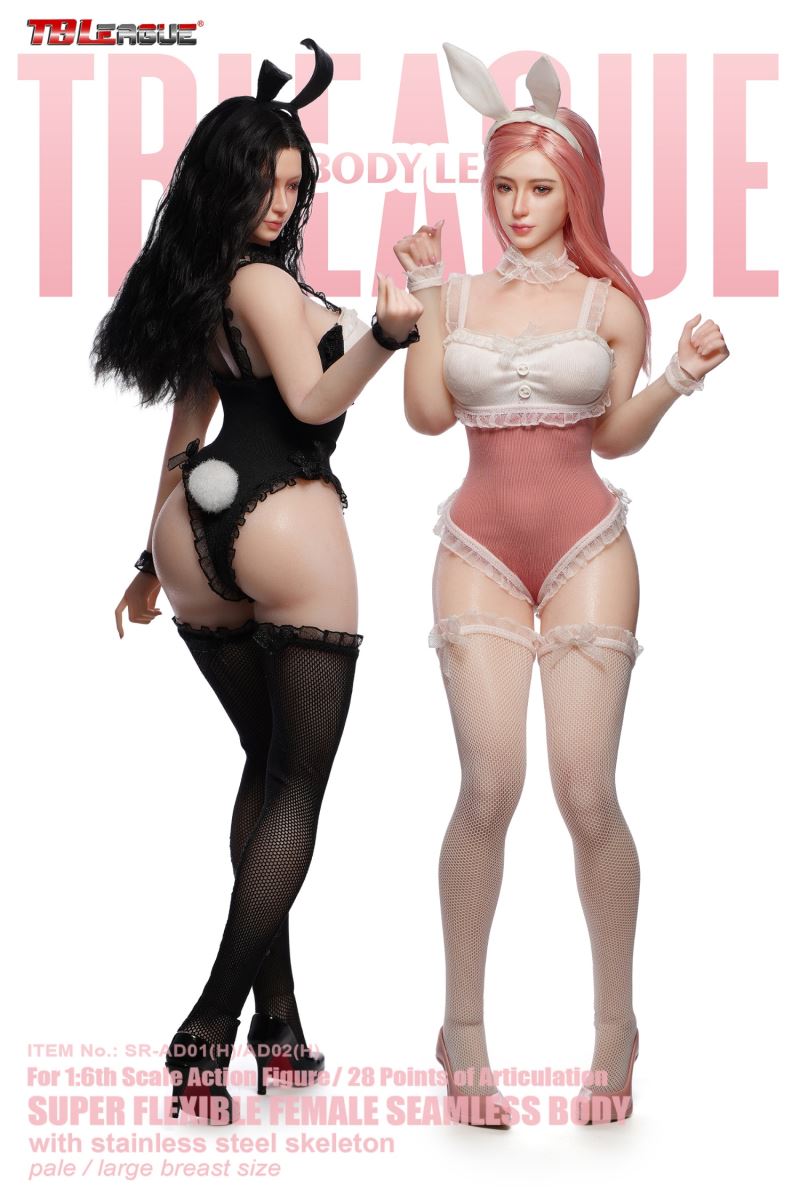 Brand New Platinum Silicone Collector's Series - Bunny Girl 1/6