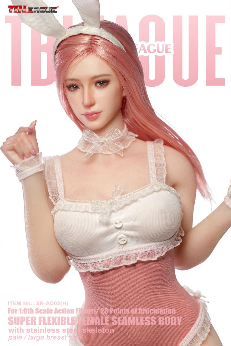 Brand New Platinum Silicone Collector's Series - Bunny Girl 1/6