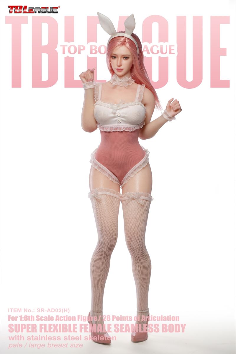 Brand New Platinum Silicone Collector's Series - Bunny Girl 1/6