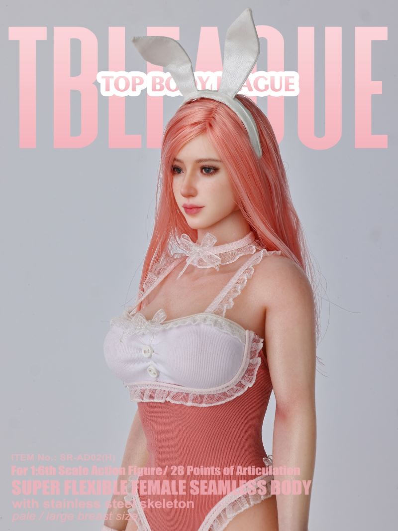 Brand New Platinum Silicone Collector's Series - Bunny Girl 1/6