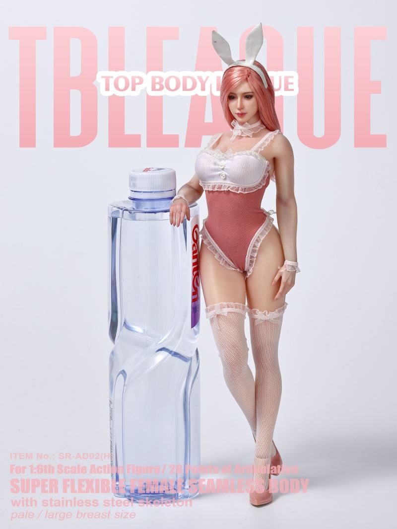 Brand New Platinum Silicone Collector's Series - Bunny Girl 1/6