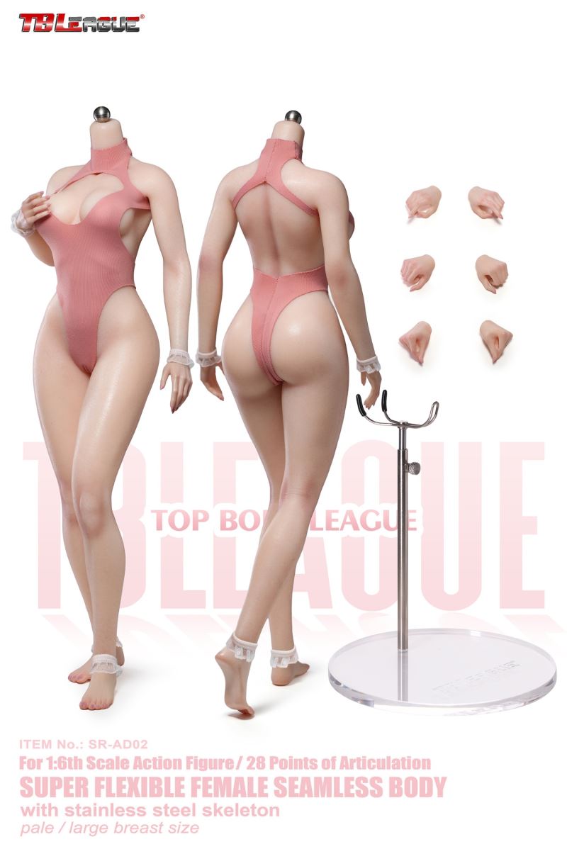 Brand New Platinum Silicone Collector's Series - Bunny Girl 1/6