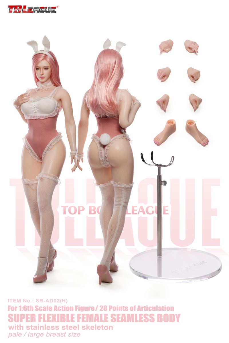 Brand New Platinum Silicone Collector's Series - Bunny Girl 1/6