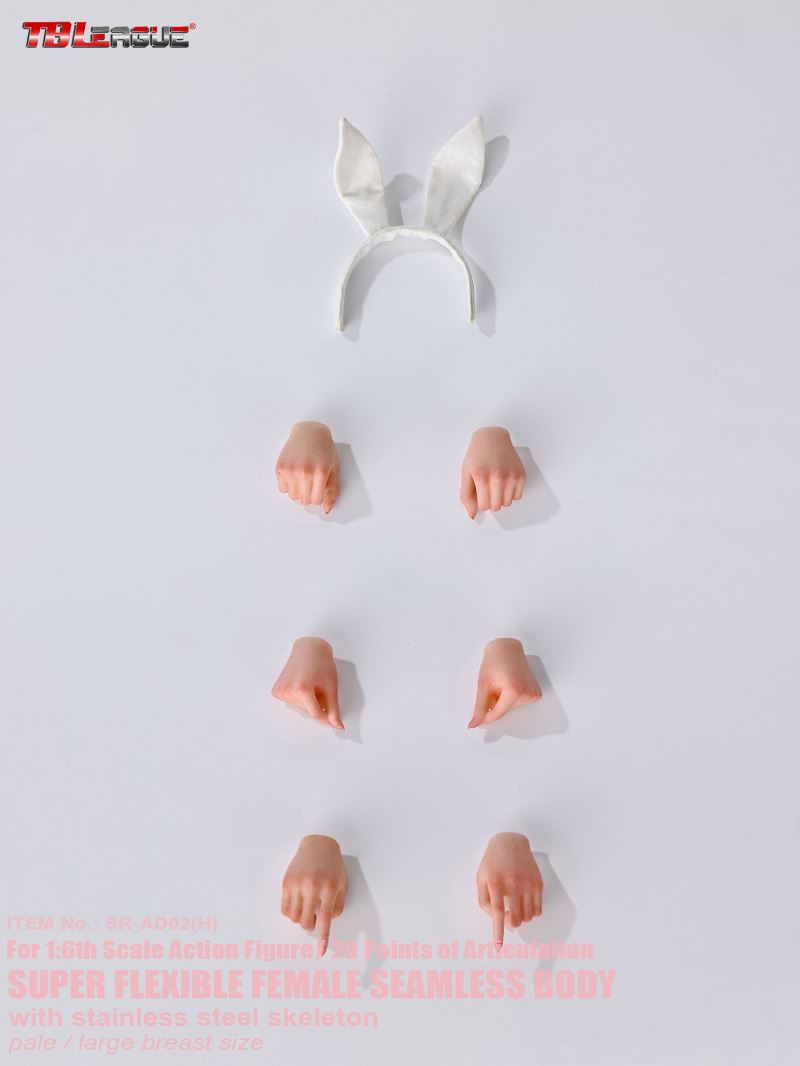 Brand New Platinum Silicone Collector's Series - Bunny Girl 1/6