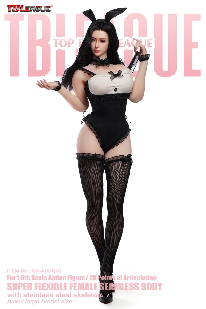 Brand New Platinum Silicone Collector's Series - Bunny Girl 1/6