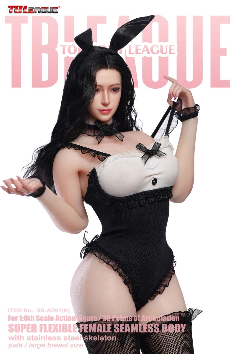 Brand New Platinum Silicone Collector's Series - Bunny Girl 1/6