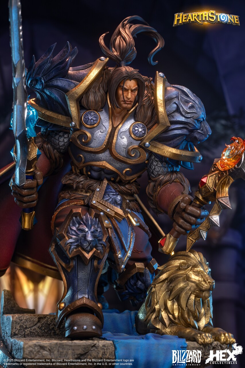 Varian Wrynn [Blizzard Hearthstone] Licensed