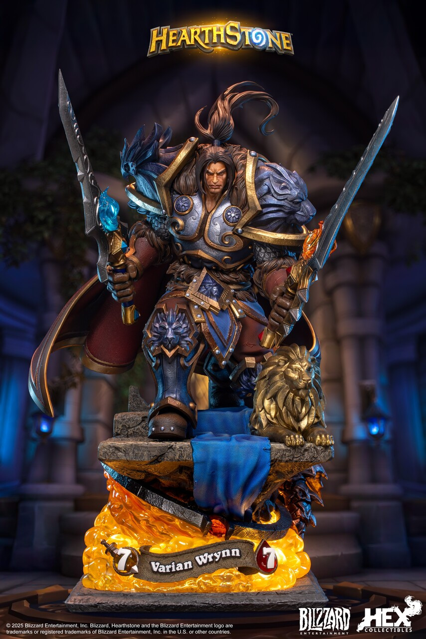 Varian Wrynn [Blizzard Hearthstone] Licensed