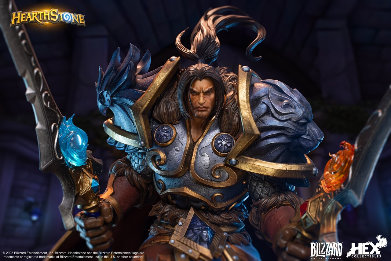 Varian Wrynn [Blizzard Hearthstone] Licensed