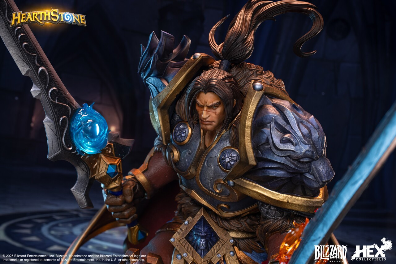 Varian Wrynn [Blizzard Hearthstone] Licensed