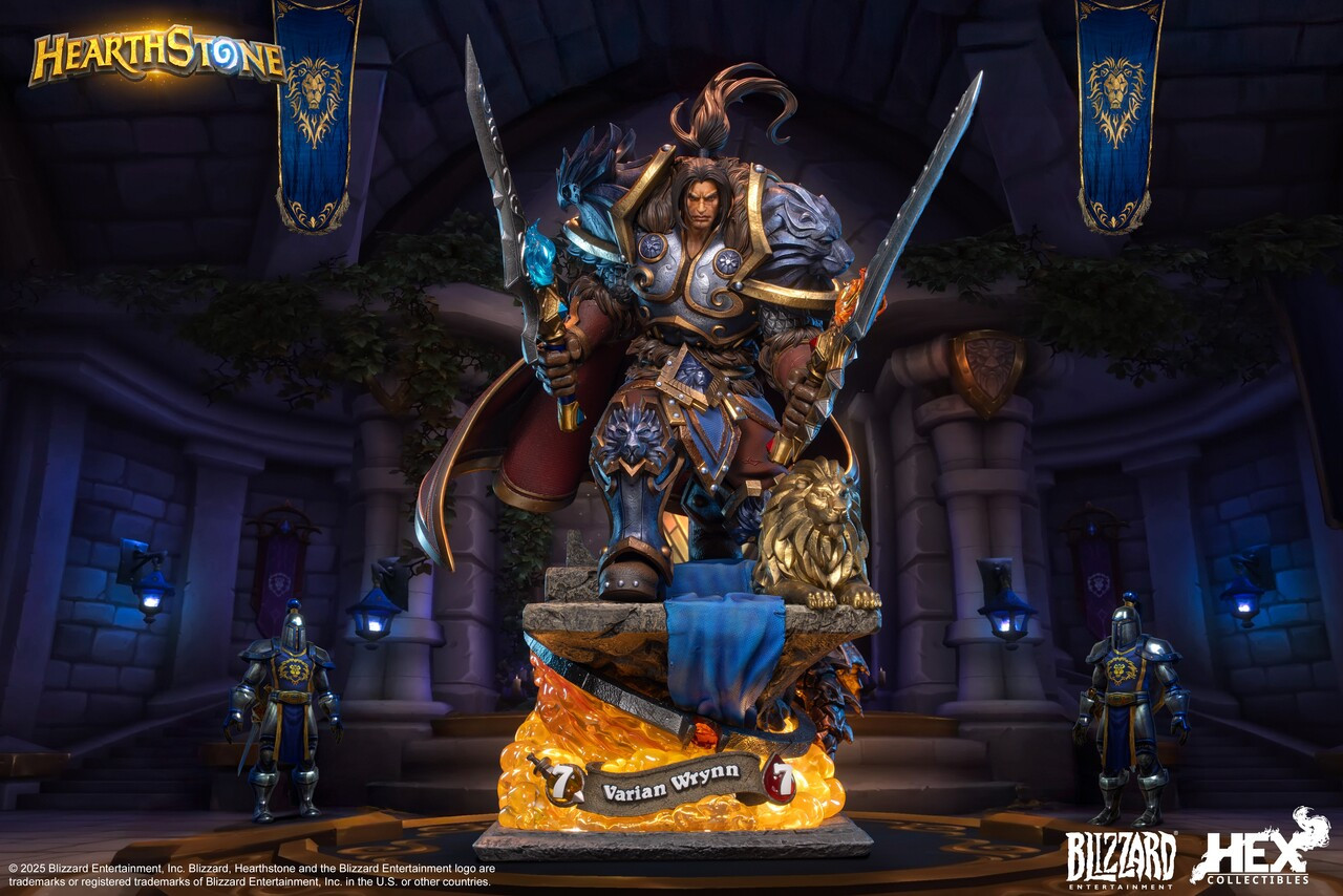 Varian Wrynn [Blizzard Hearthstone] Licensed